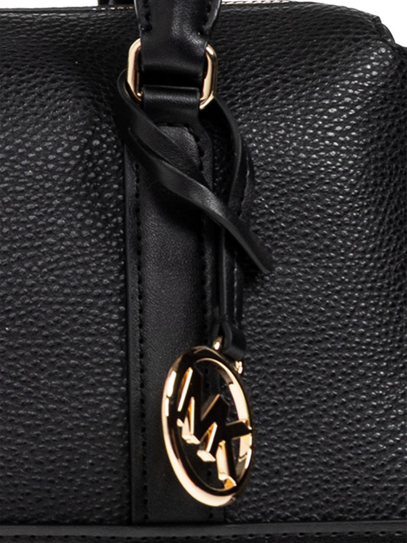 medium Andie logo-charm tote bag 5