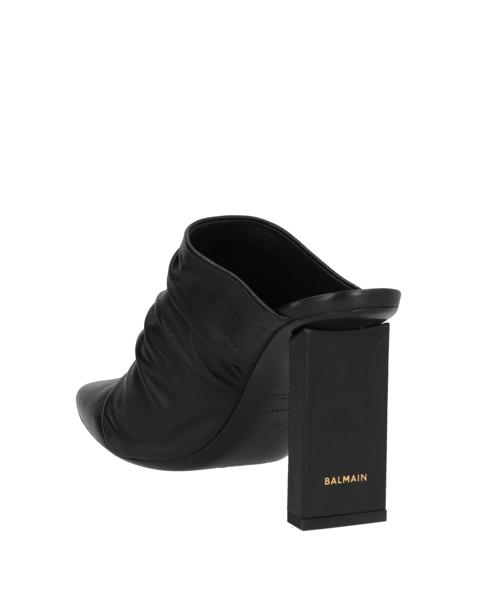 Black Women's Mules And Clogs - 3