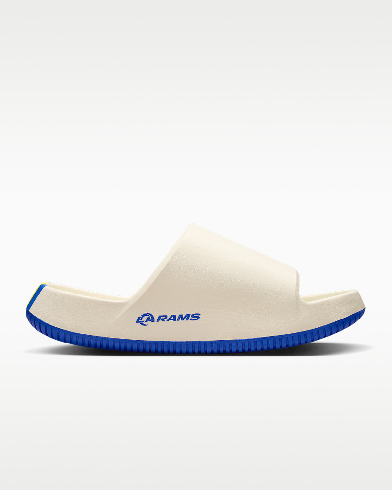 Nike Calm (Los Angeles Rams) Men's NFL Slides 4