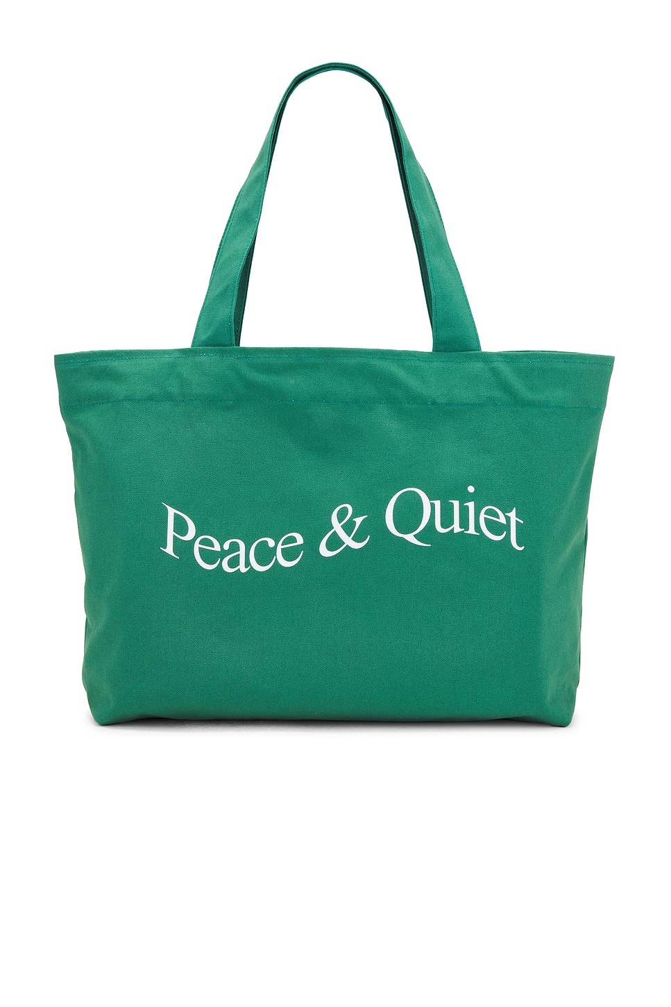 Wordmark Pigment Dyed Tote Bag - 1