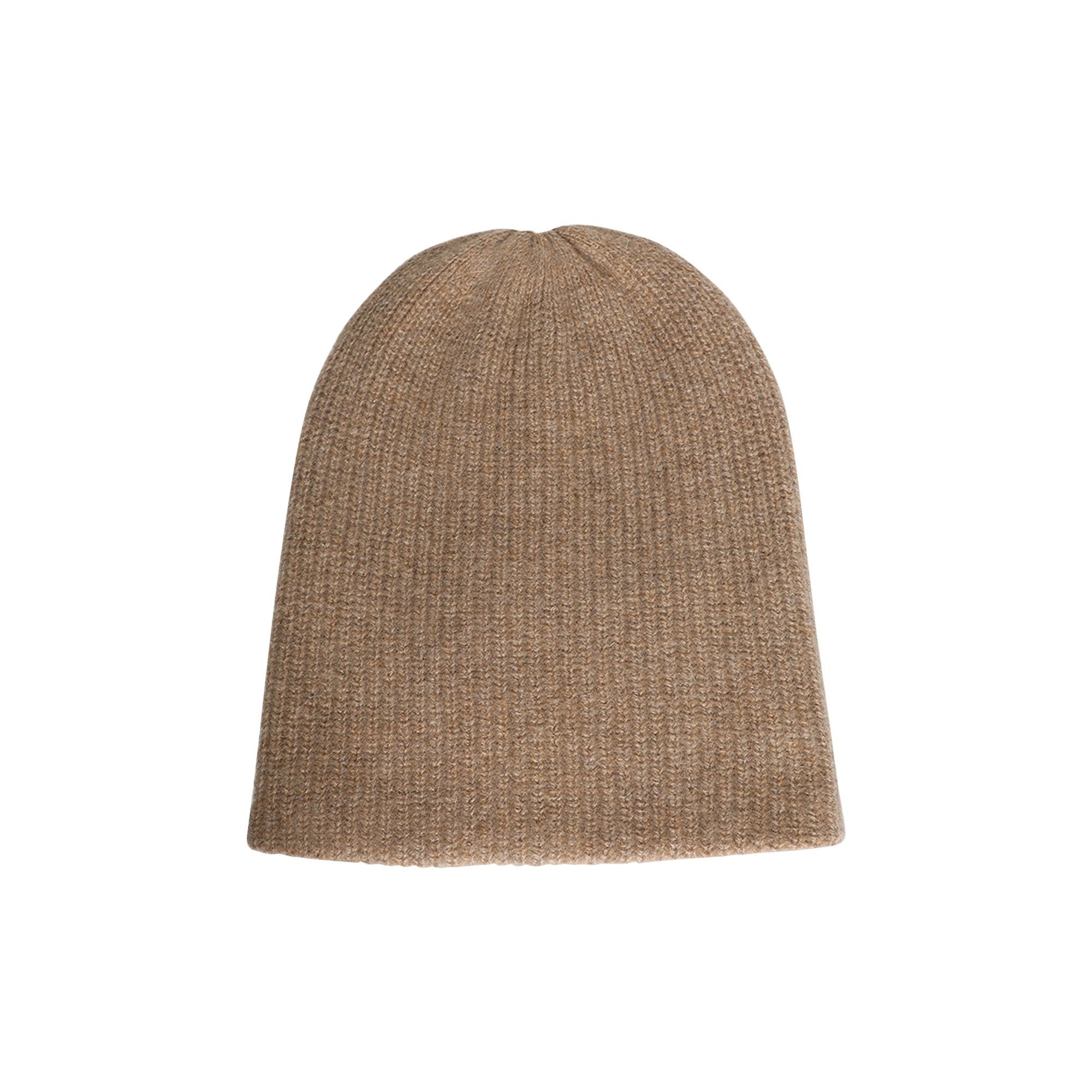 The Elder Statesman Watchman Cap 'Camel' - 1