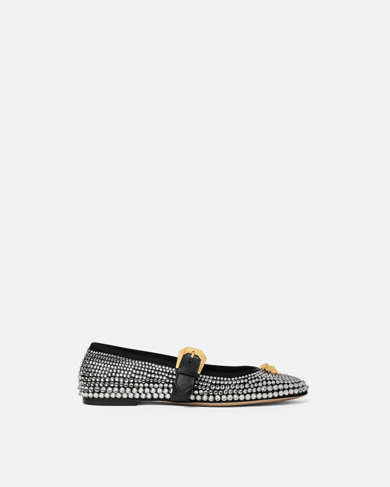La Medusa Embellished Ballerinas 1