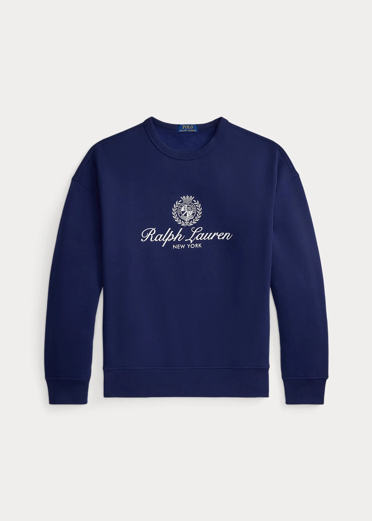 Relaxed Fit Fleece Graphic Sweatshirt - 1