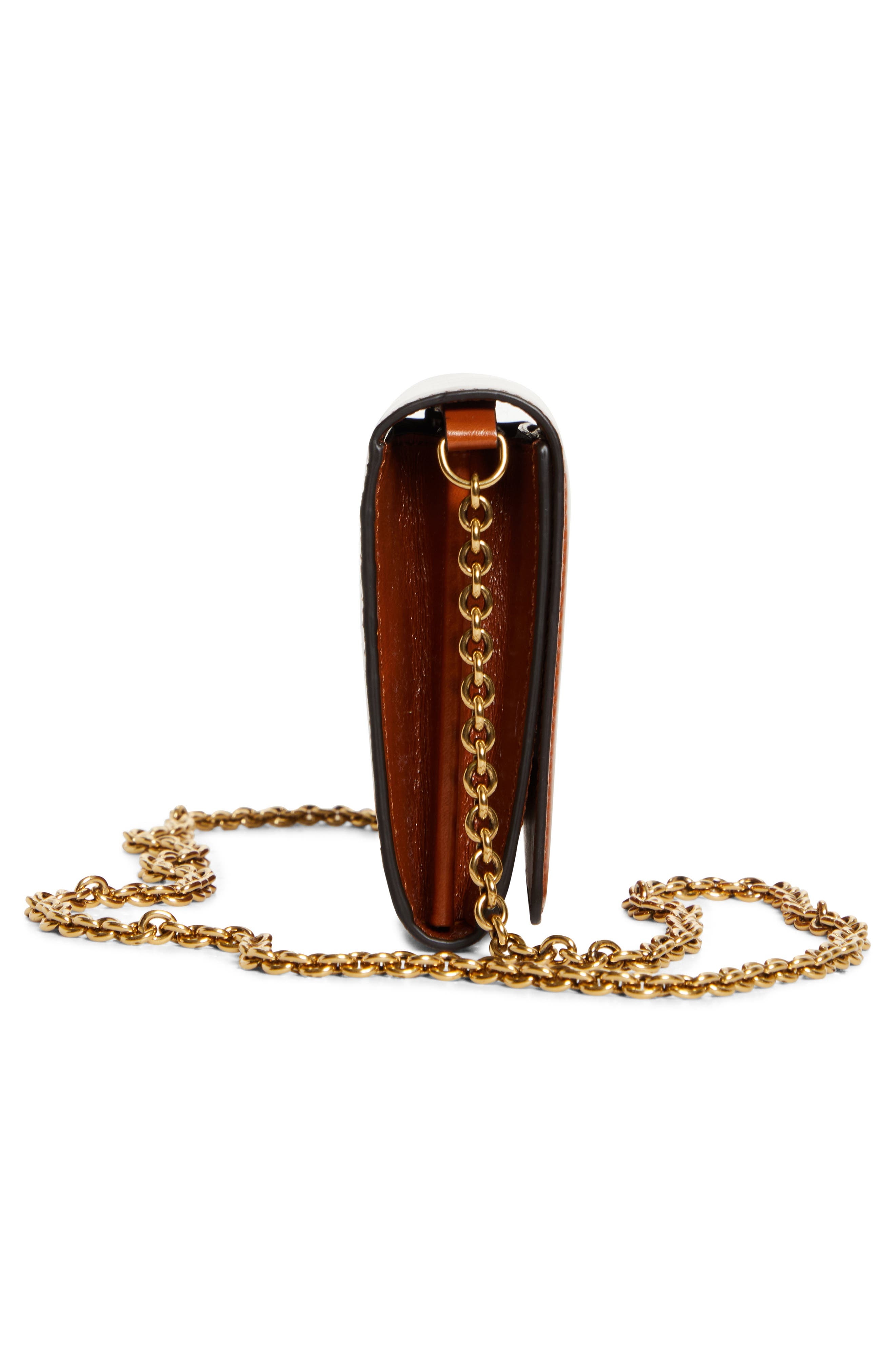 Chloé Iconic Wallet on a Chain in 26M Clay Brown at Nordstrom - 5