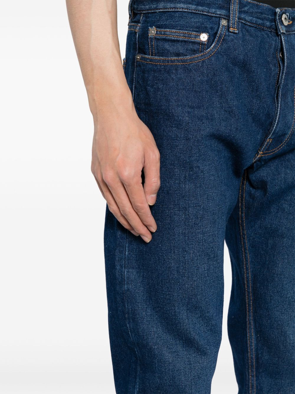 straight-leg jeans - 5