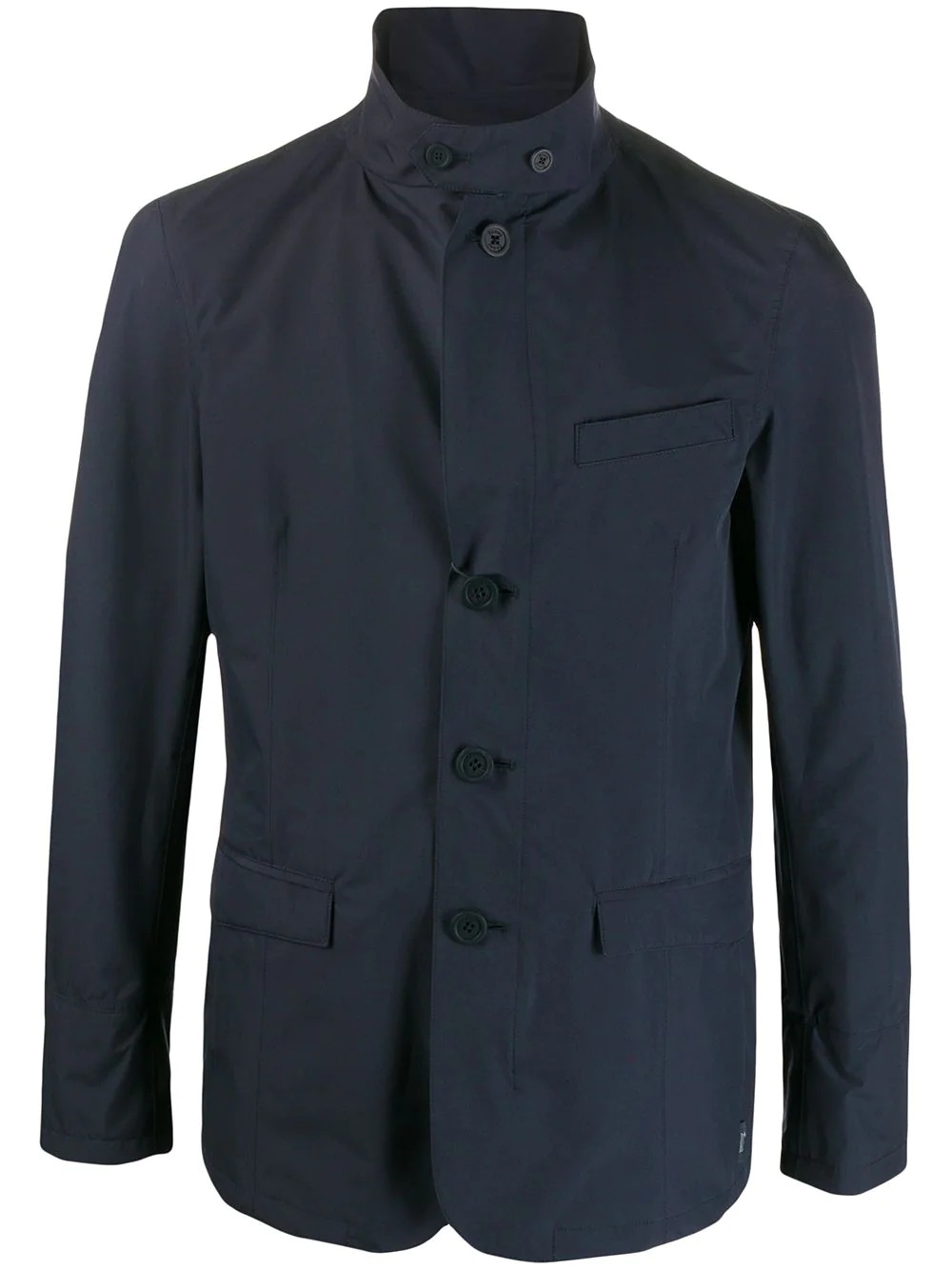 tailored rain jacket - 1