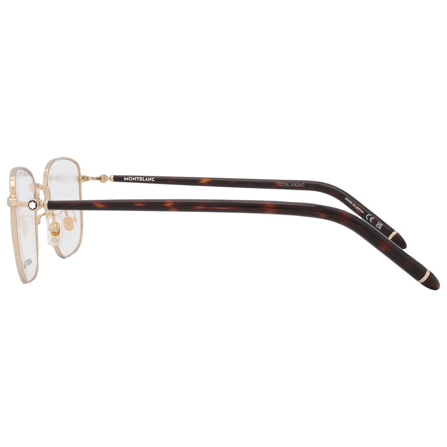 Montblanc Demo Square Men's Eyeglasses MB0272O 004 51 - 4