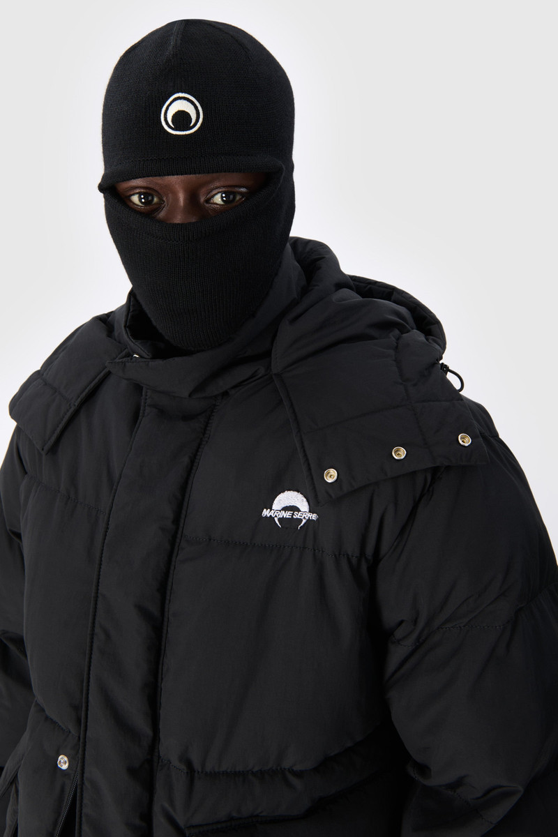 Marine Serre Moon Logo Knit Balaclava outlook