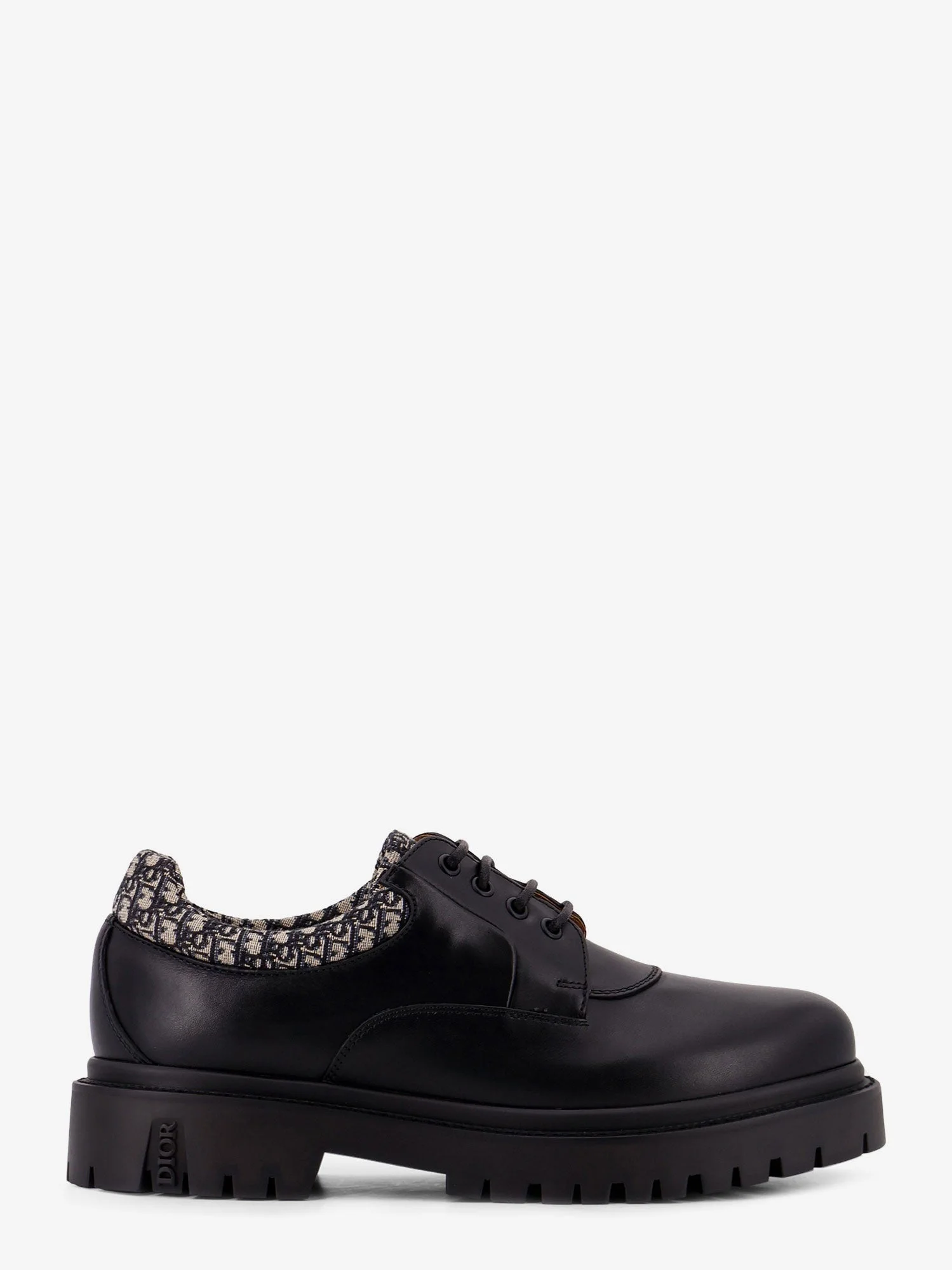 Dior Men Dh Dexpii Leather Lace-Up - 1