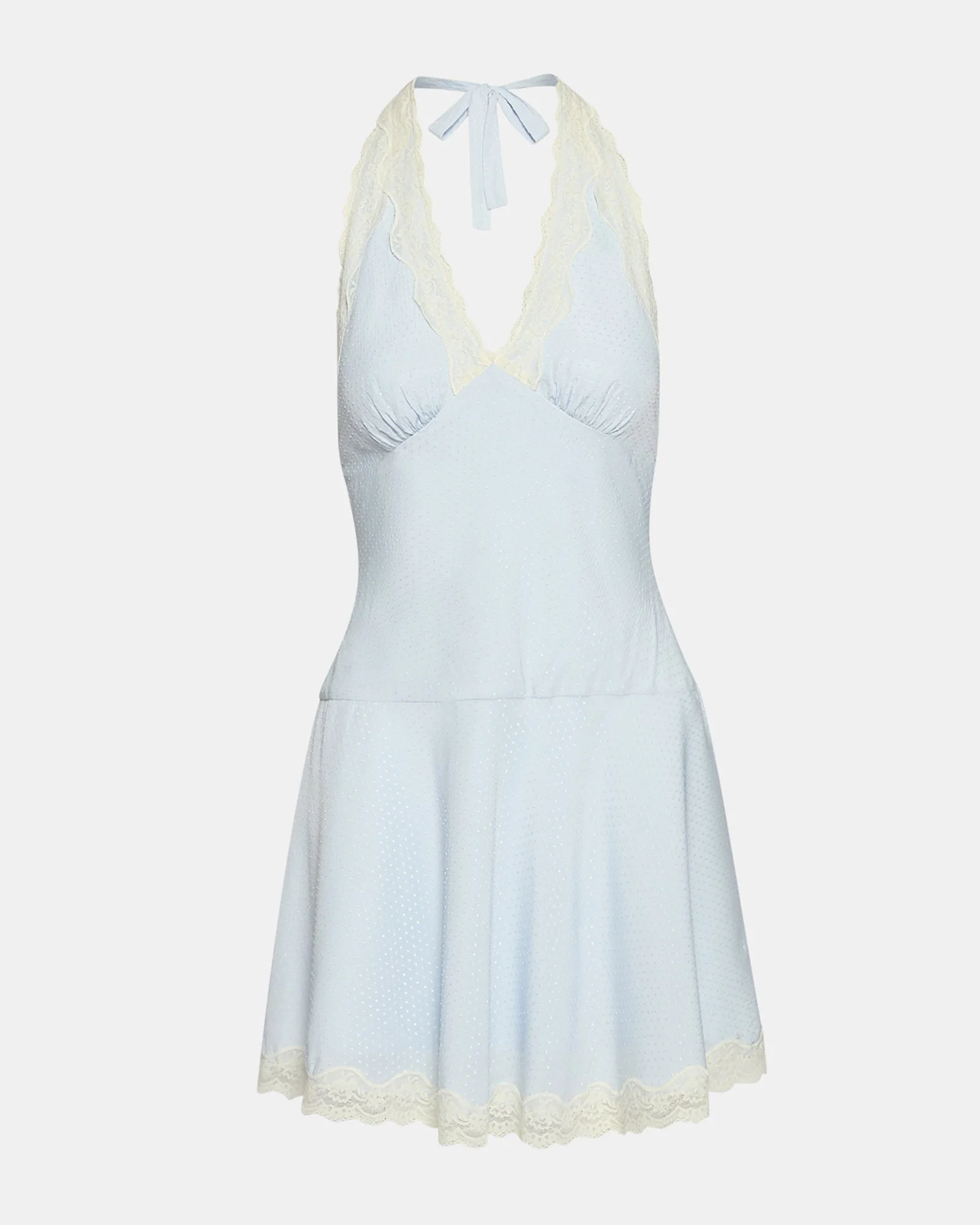 LIZA DRESS BLUE ICE - 1