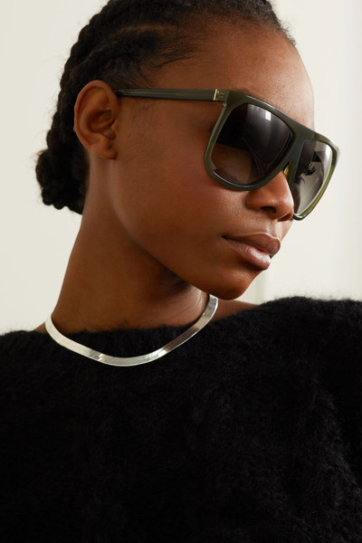 Loewe Filipa oversized D-frame acetate sunglasses outlook