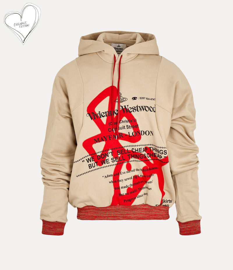 POURPOINT HOODIE SWEATSHIRT 1