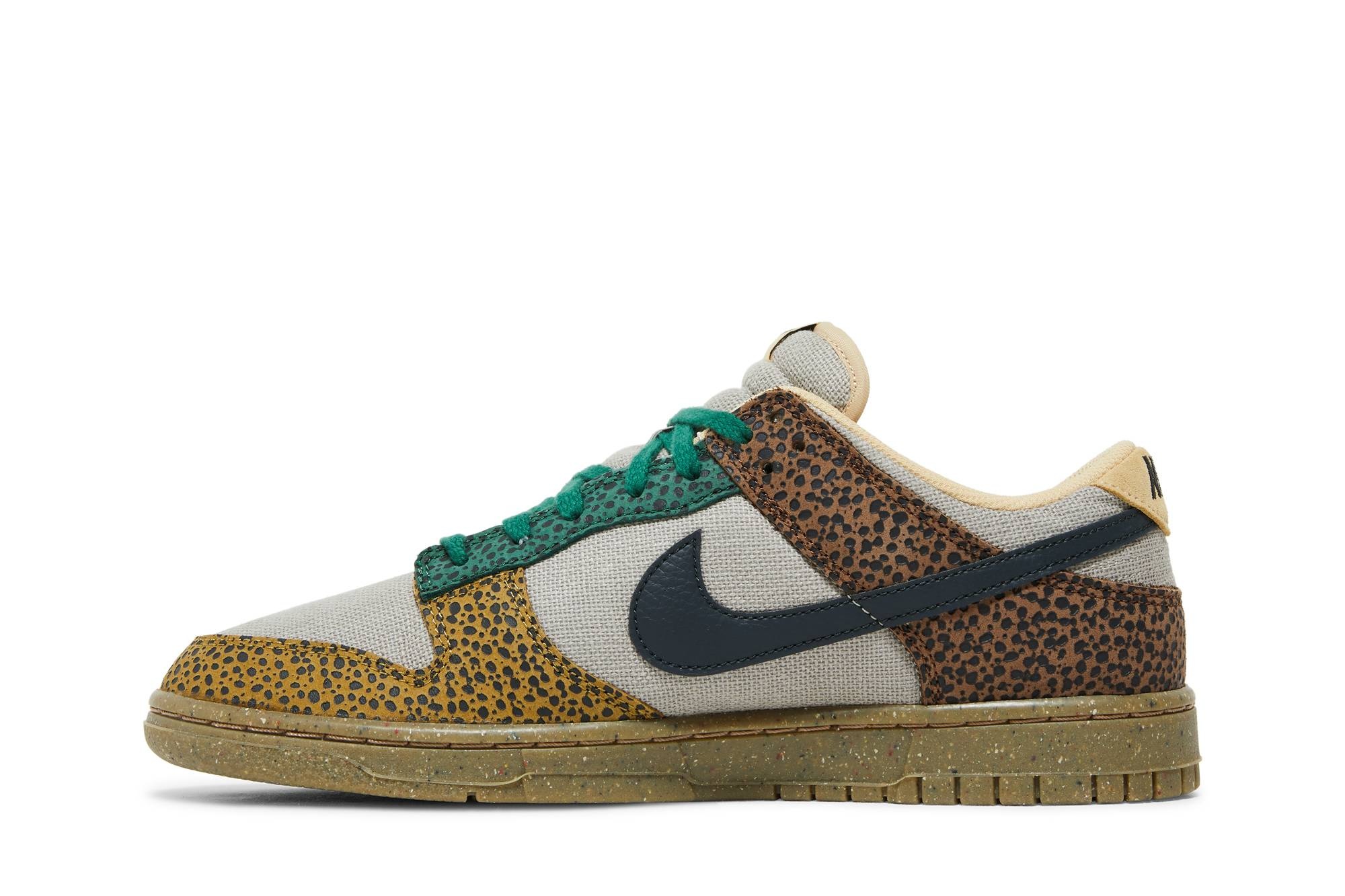 Dunk Low 'Golden Moss' - 3