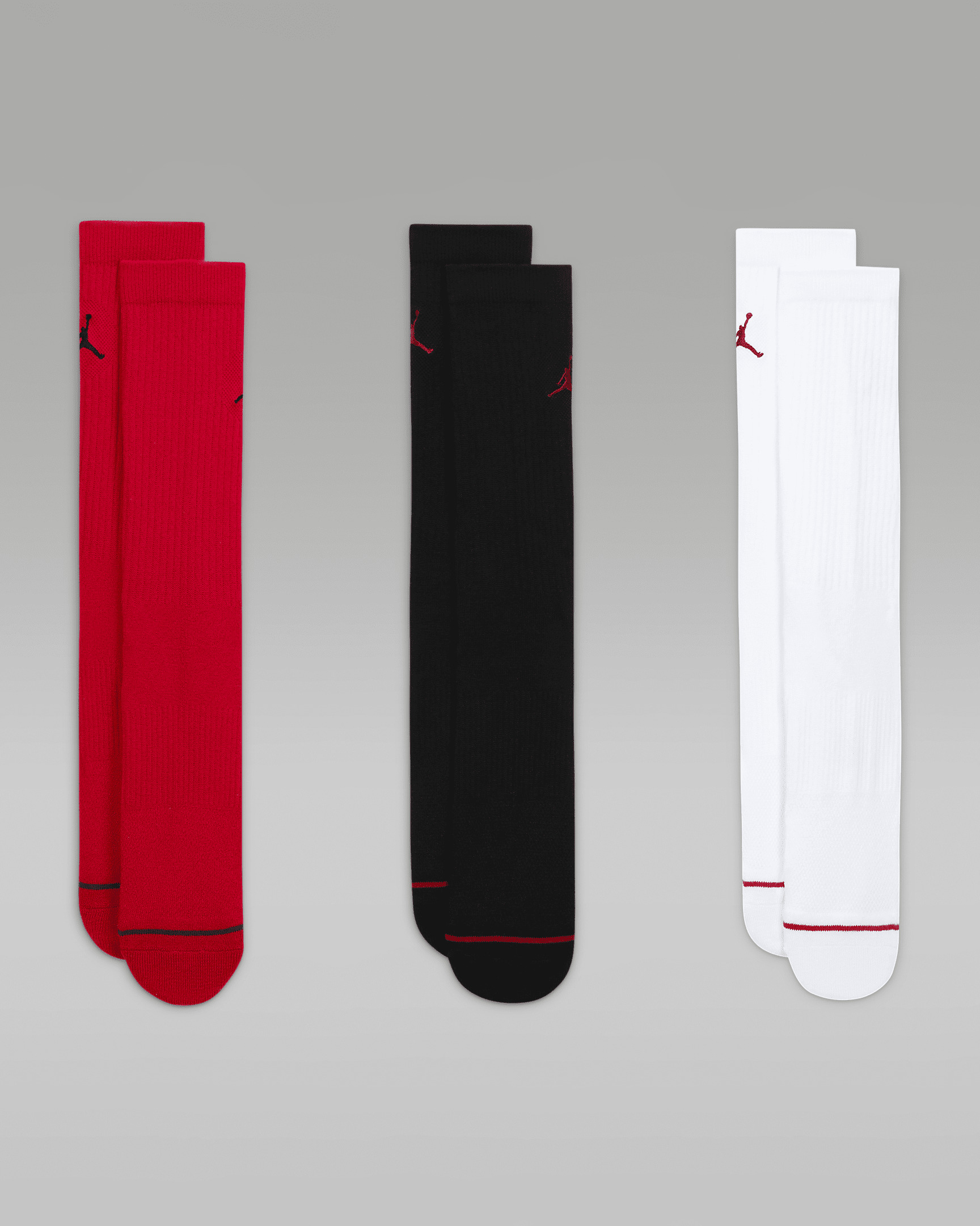 Jordan Everyday Crew Socks (3 pairs) - 2