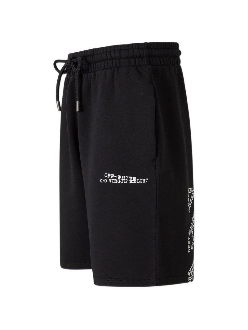drawstring printed shorts 5