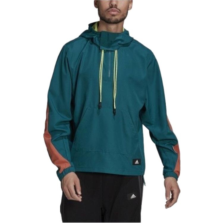 adidas Coupe-vent Summer Aeroready Windbreaker 'Green' HB6574 - 2