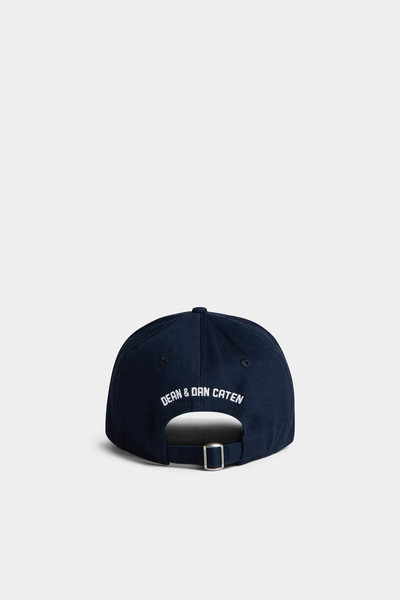 DSQUARED2 D2 COLLEGE BASEBALL CAP outlook
