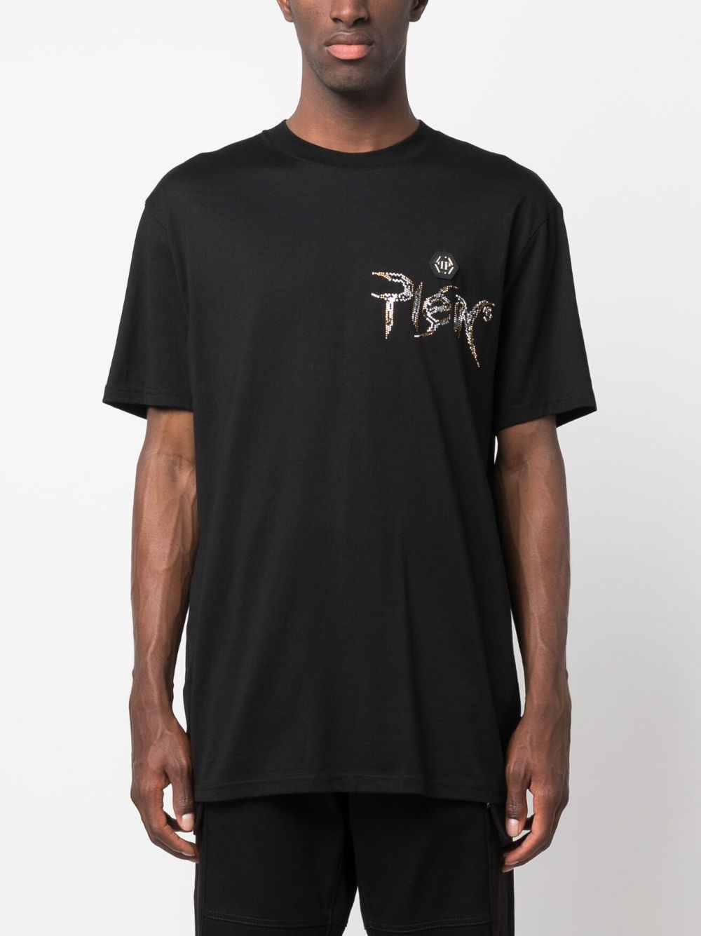 SS Chrome round-neck T-shirt - 3