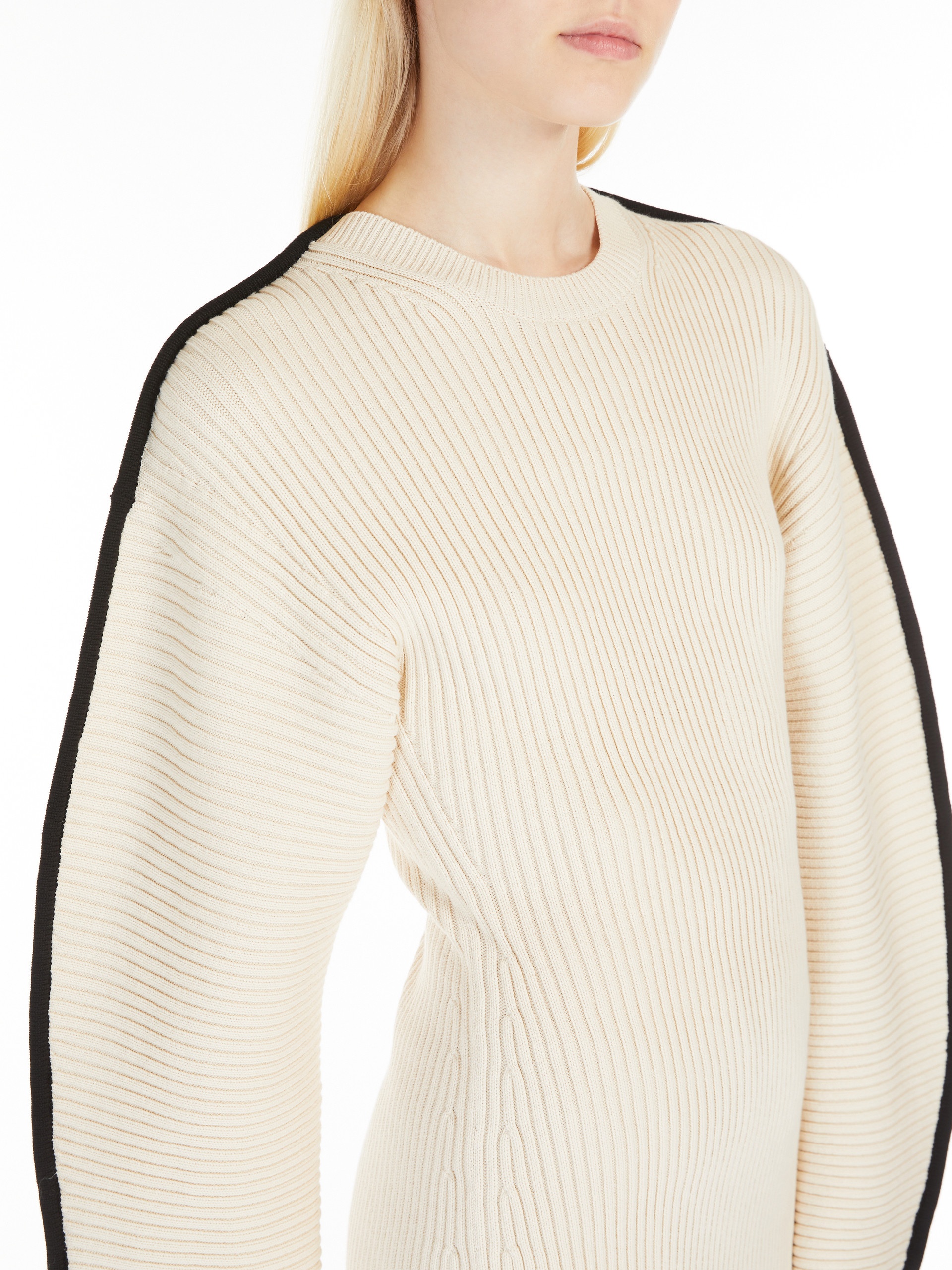 FRANK Stretch-cotton knit dress - 5