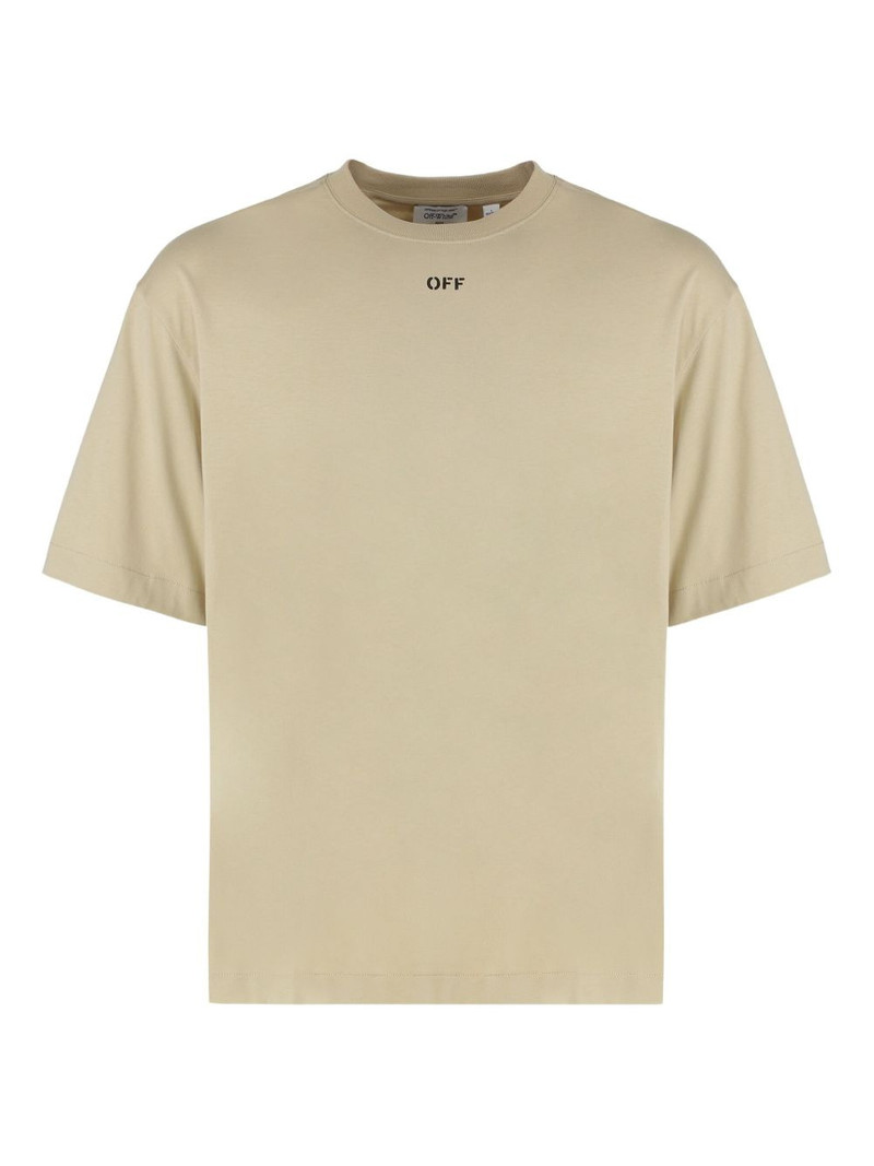 cotton T-shirt 1