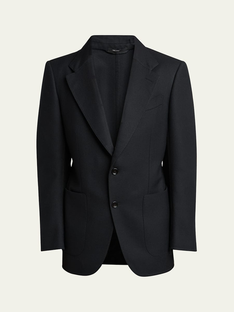 Men's Dyllan Virgin Wool and Silk Sport Coat 1