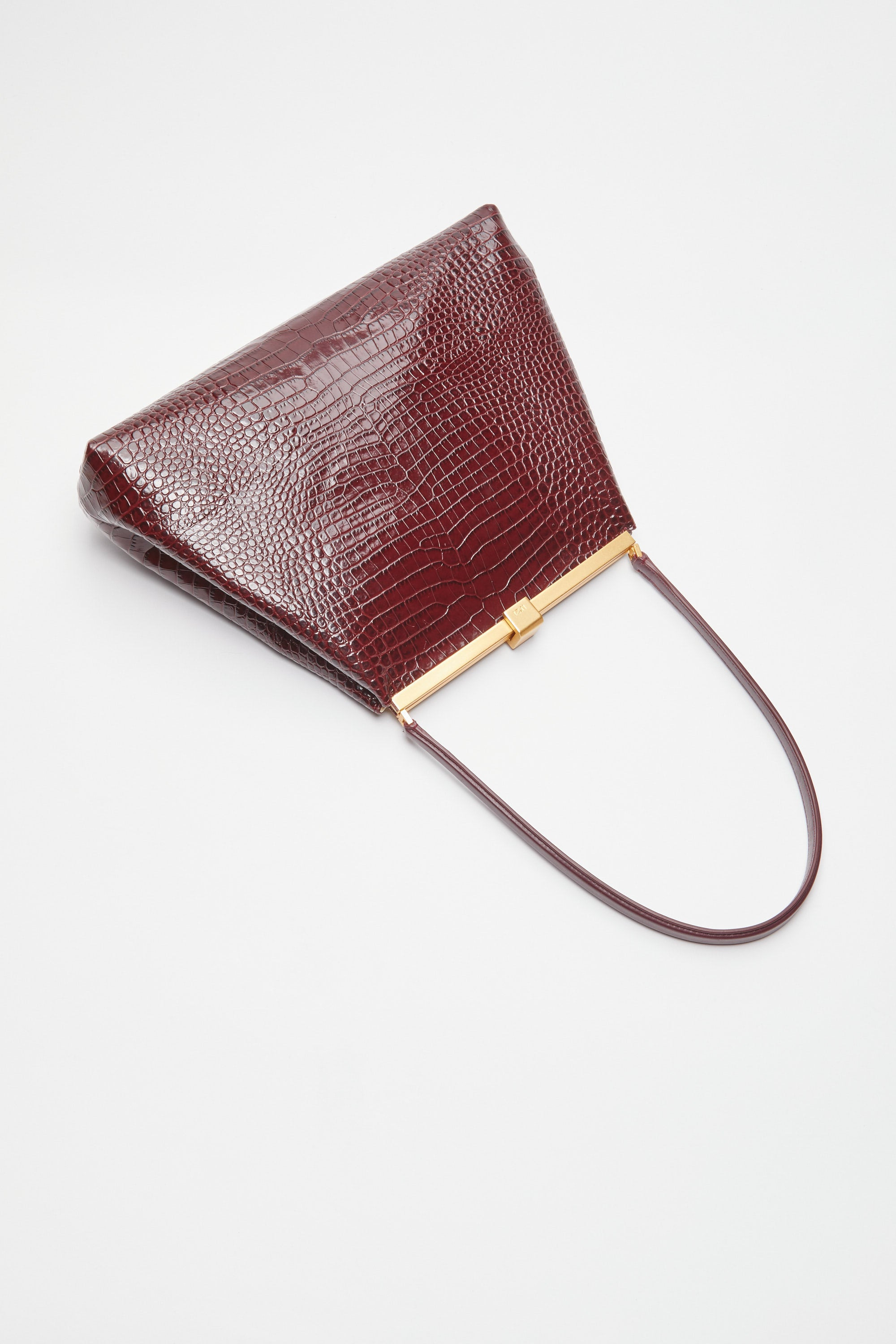 PUFFY JEANNE LEATHER SHOULDER BAG - 3
