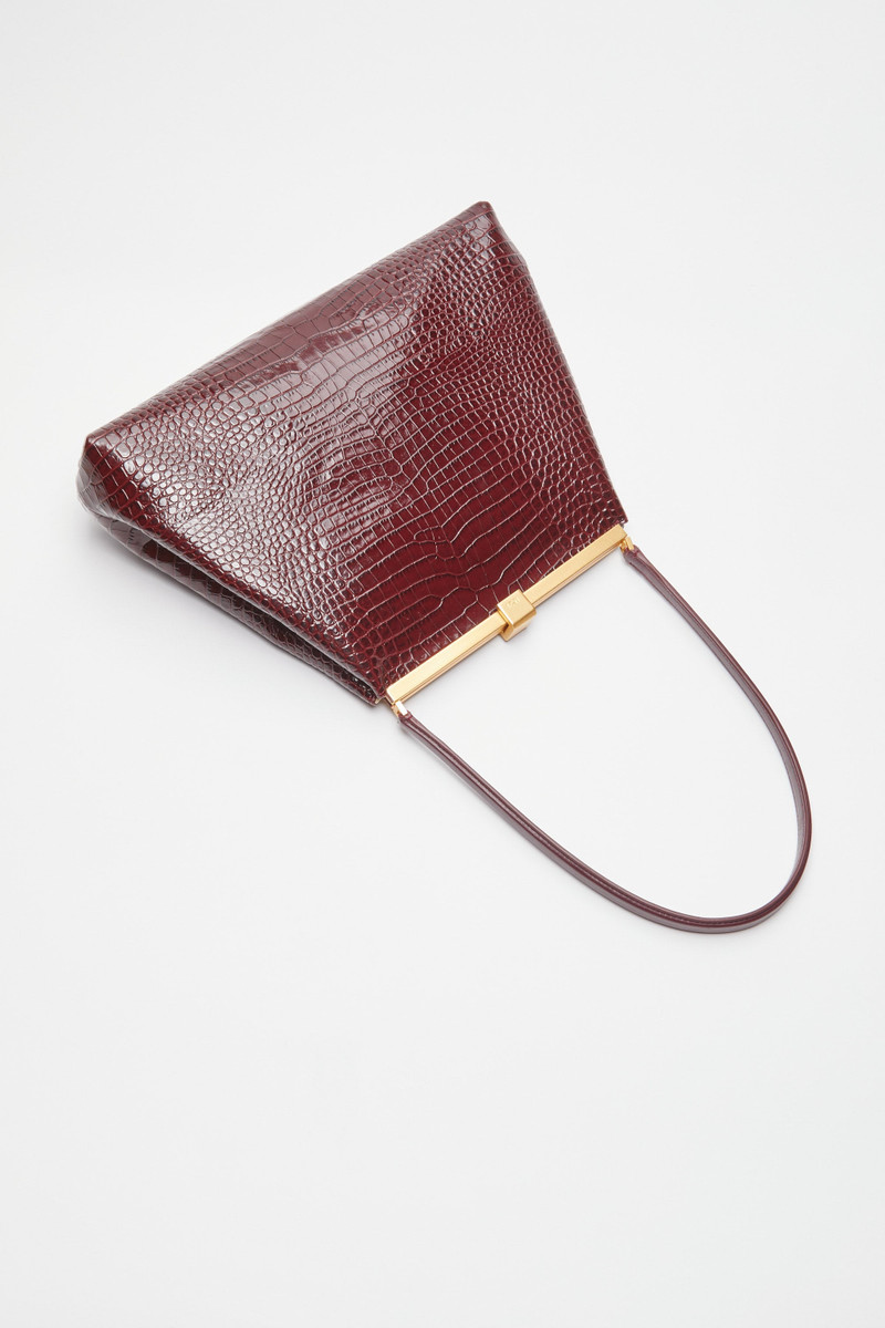 PUFFY JEANNE LEATHER SHOULDER BAG 3