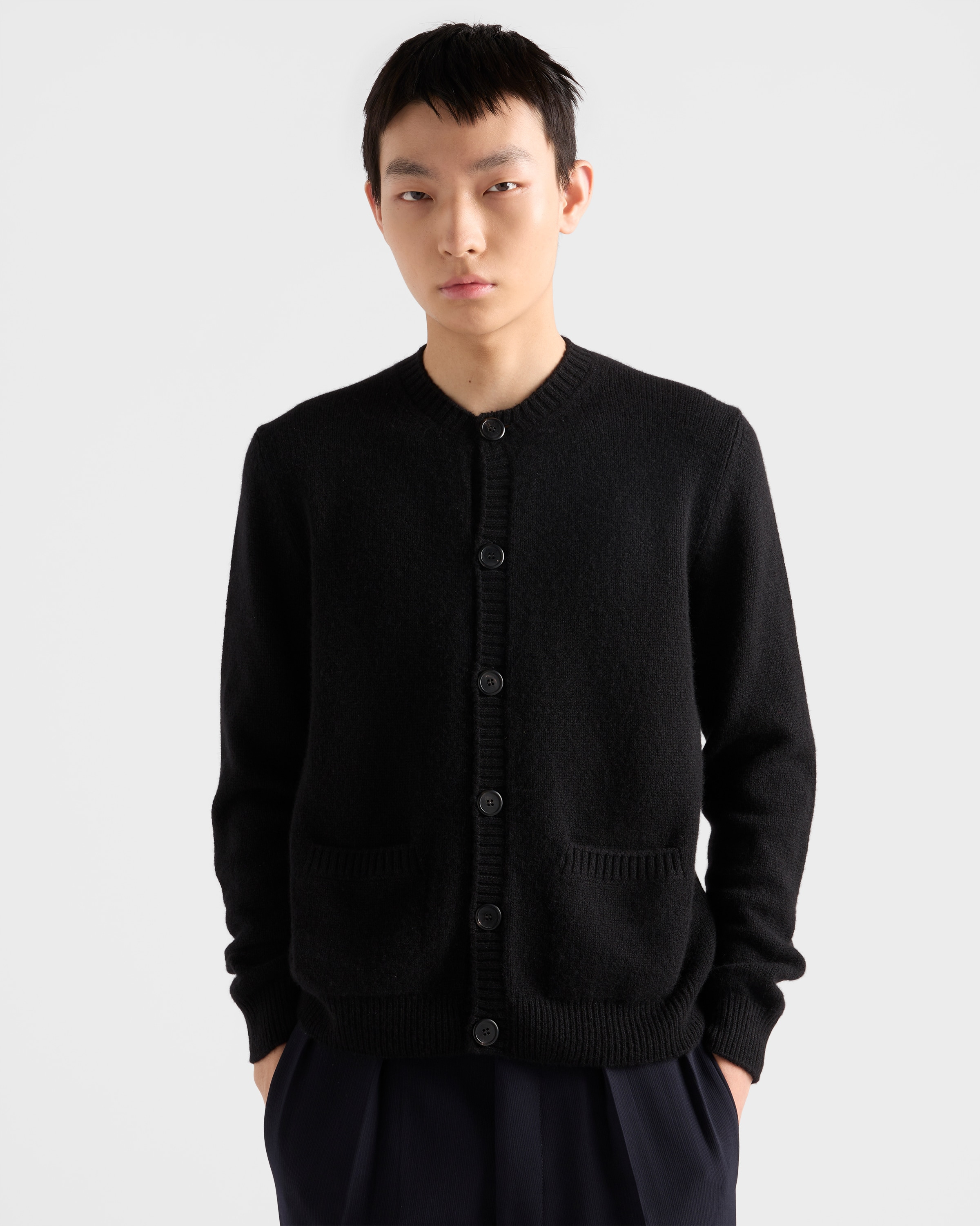 Cashmere cardigan - 4