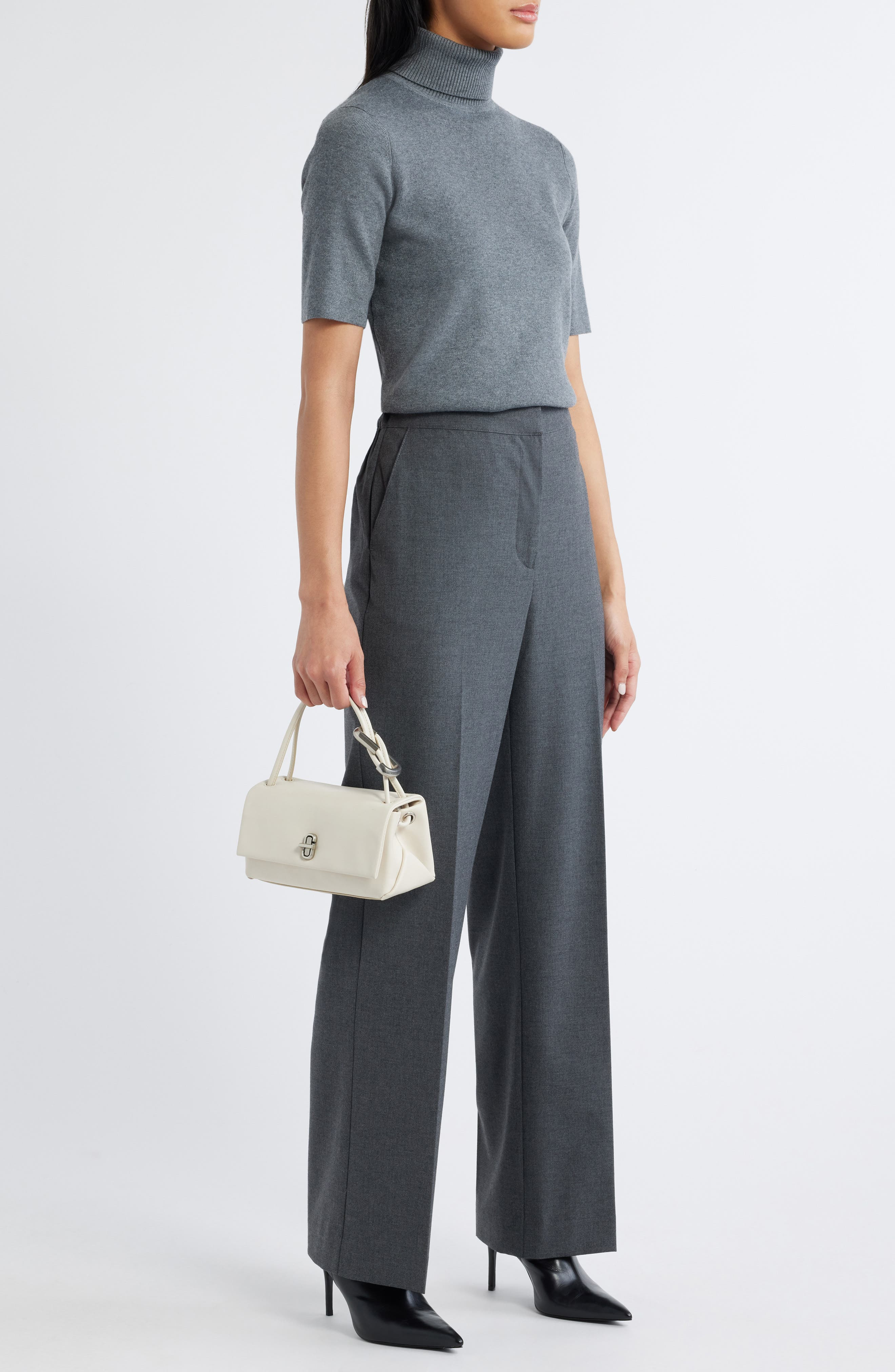 Marc Jacobs The Mini Dual Bag in Cloud White at Nordstrom - 2