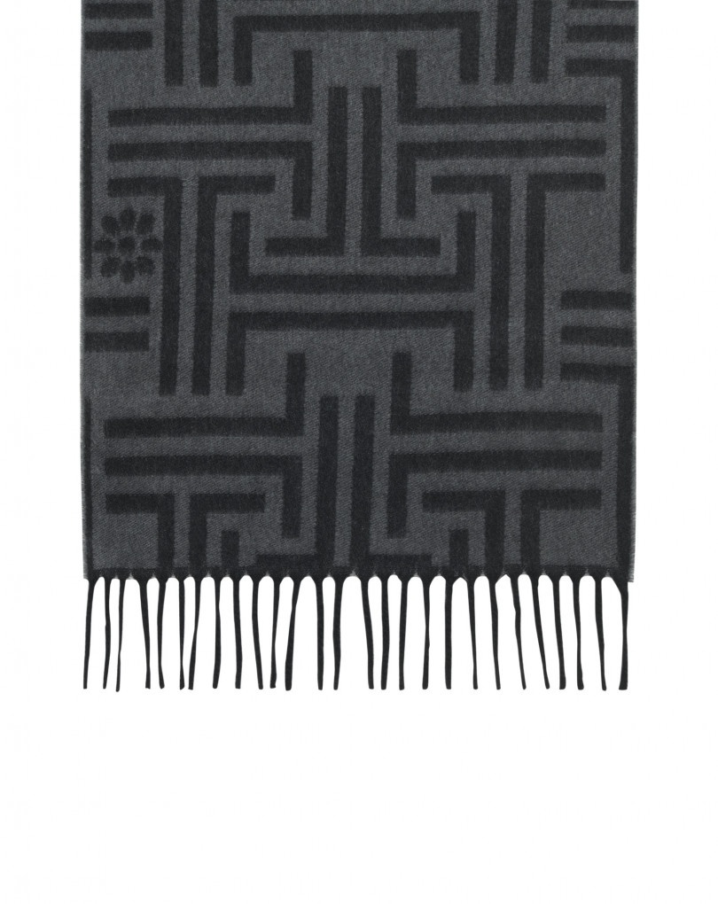 CASHMERE LANVIN SCARF - 4