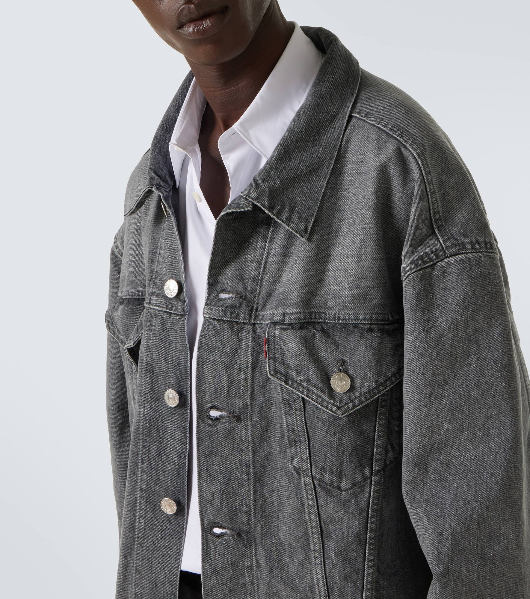 x Levi's® denim jacket - 5