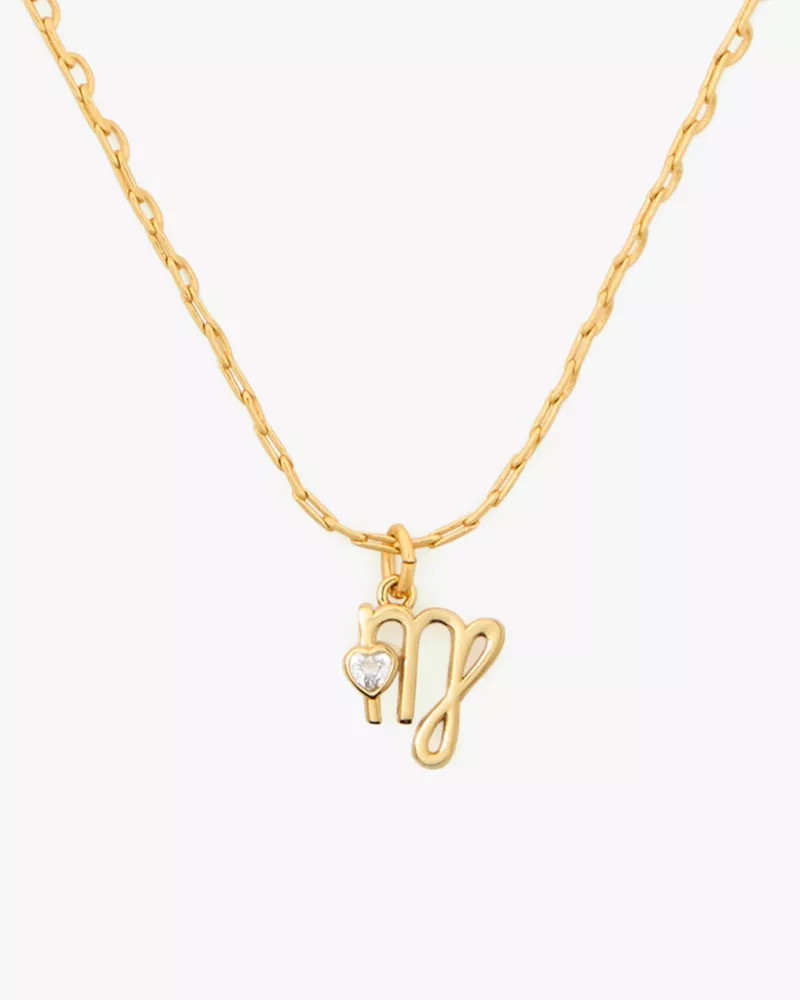 What's Your Sign Virgo Mini Pendant 1