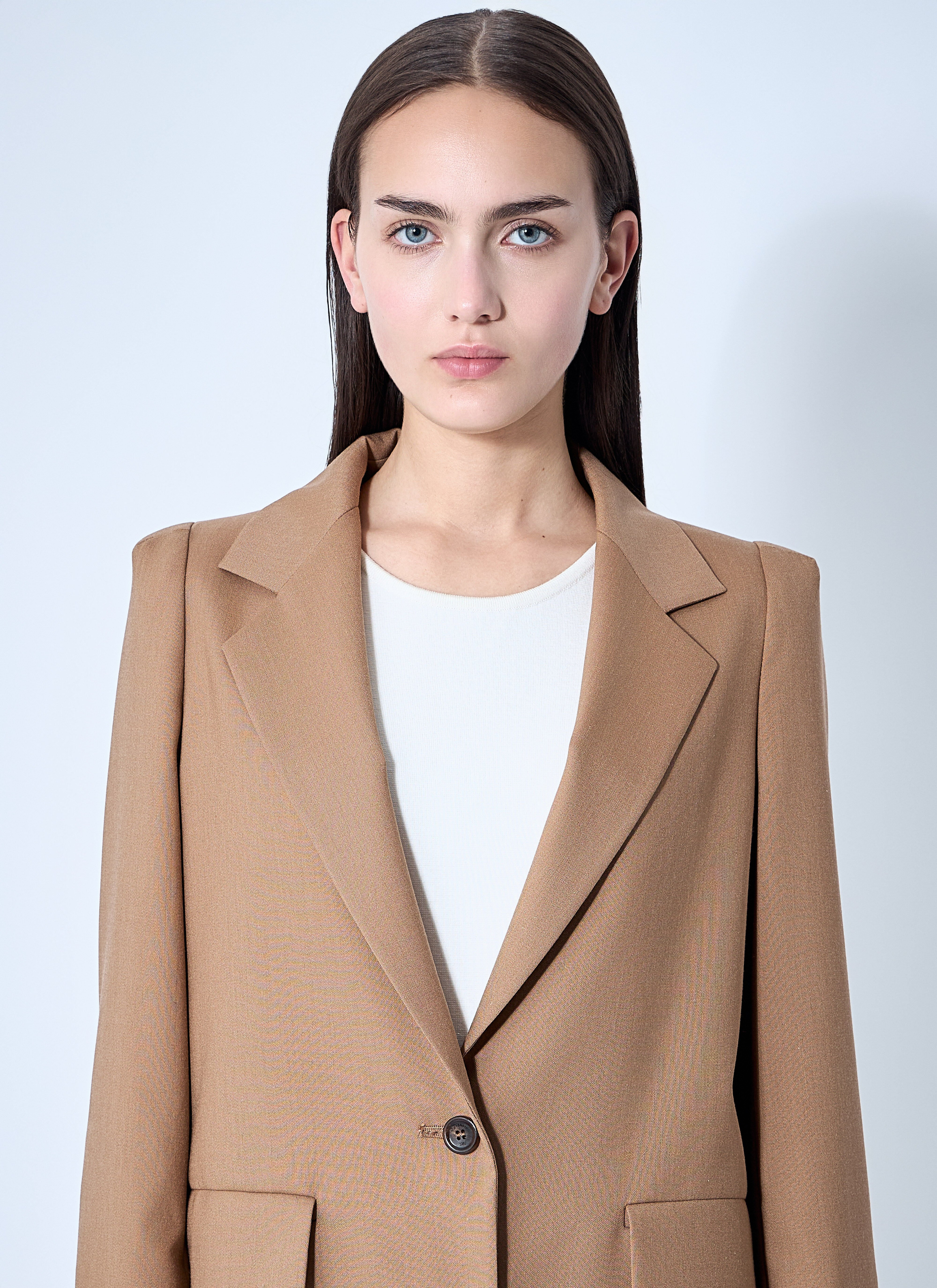 Single-Breasted Blazer - 5