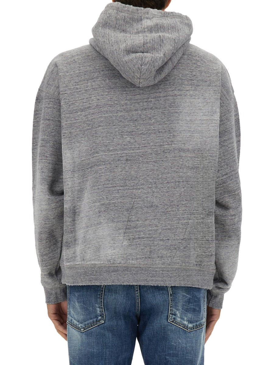 Dsquared Men Sweatshirt With Logo - 3