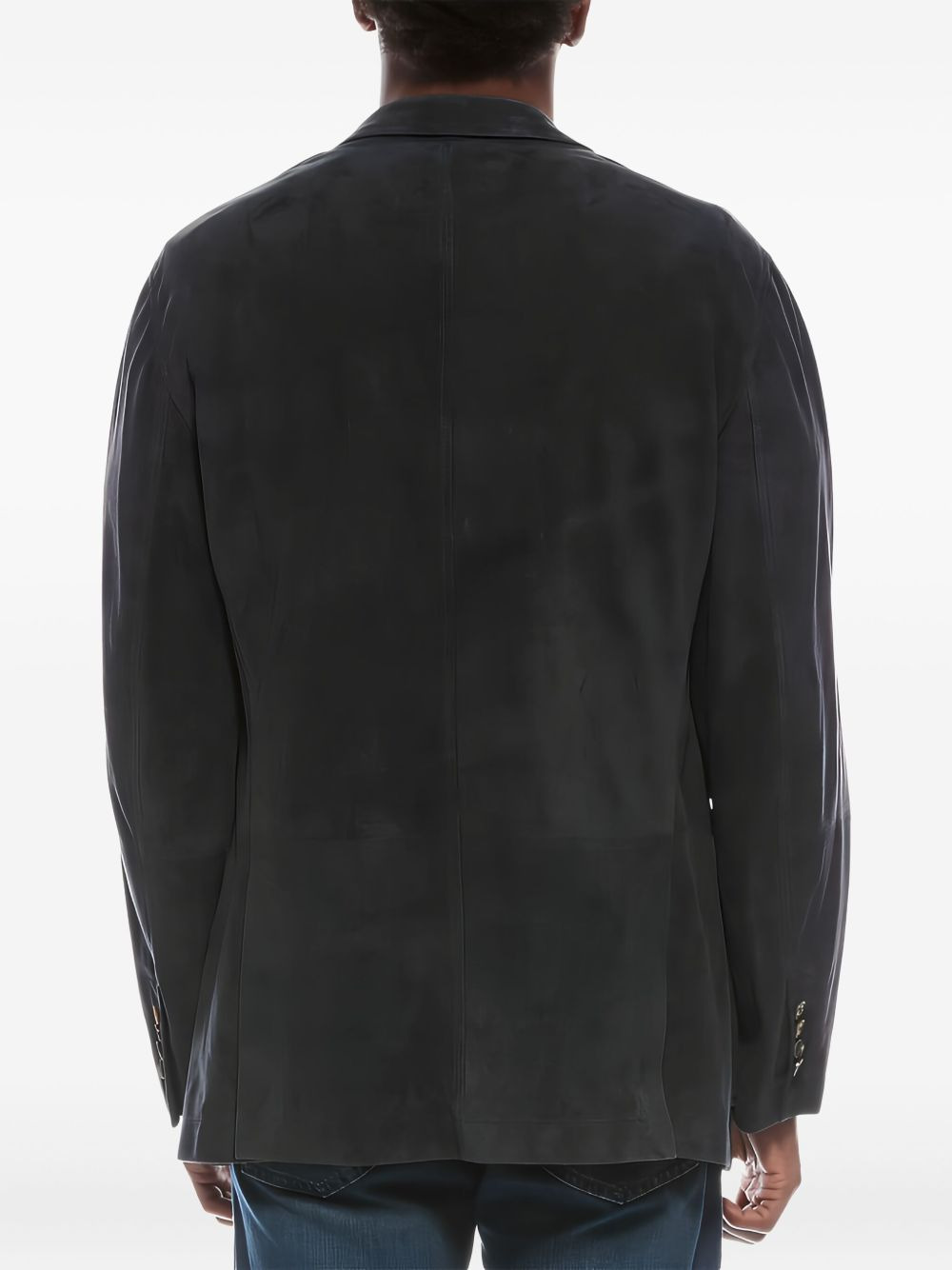 notched-lapel jacket - 2