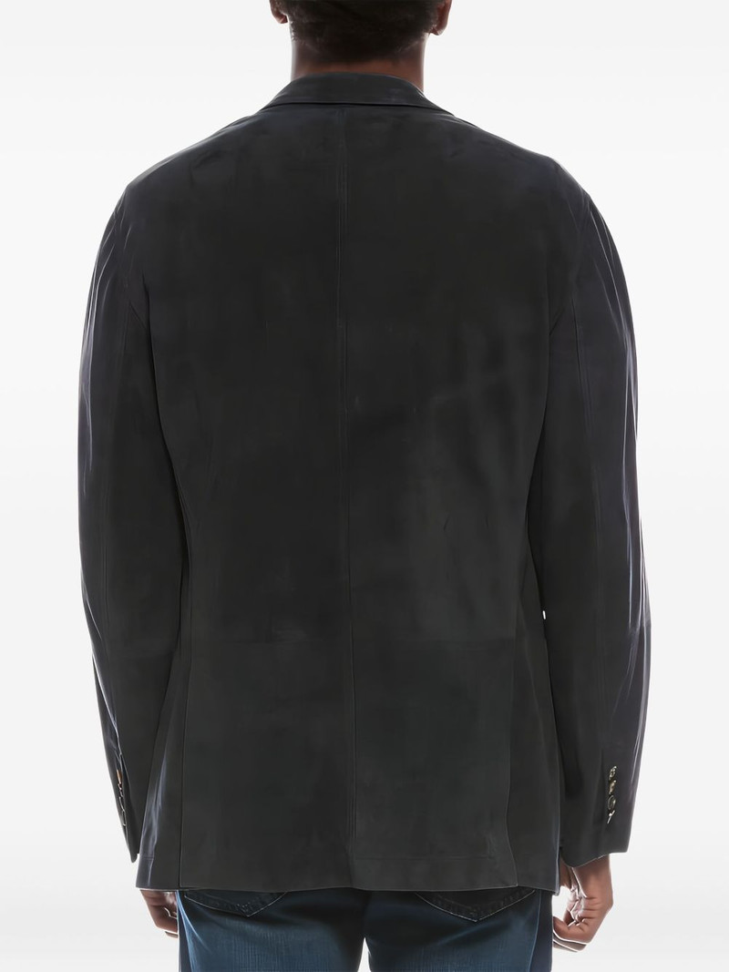 Brunello Cucinelli notched-lapel jacket outlook