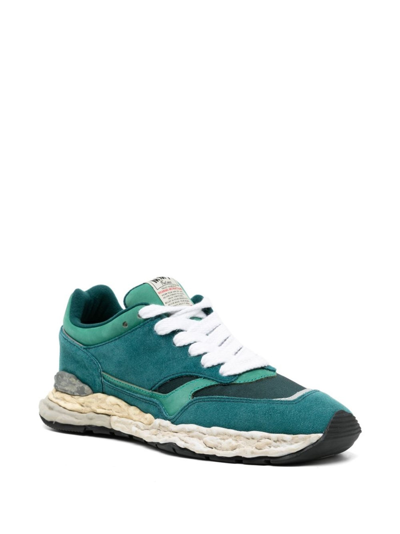Maison MIHARAYASUHIRO George low-top sneakers outlook