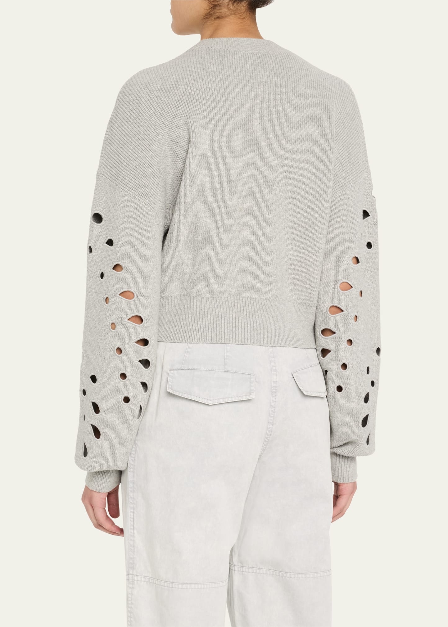 Vanessa Cutout Pullover Sweater - 3