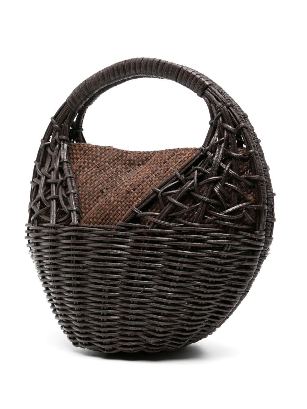 Sea Shell Wicker bag - 3