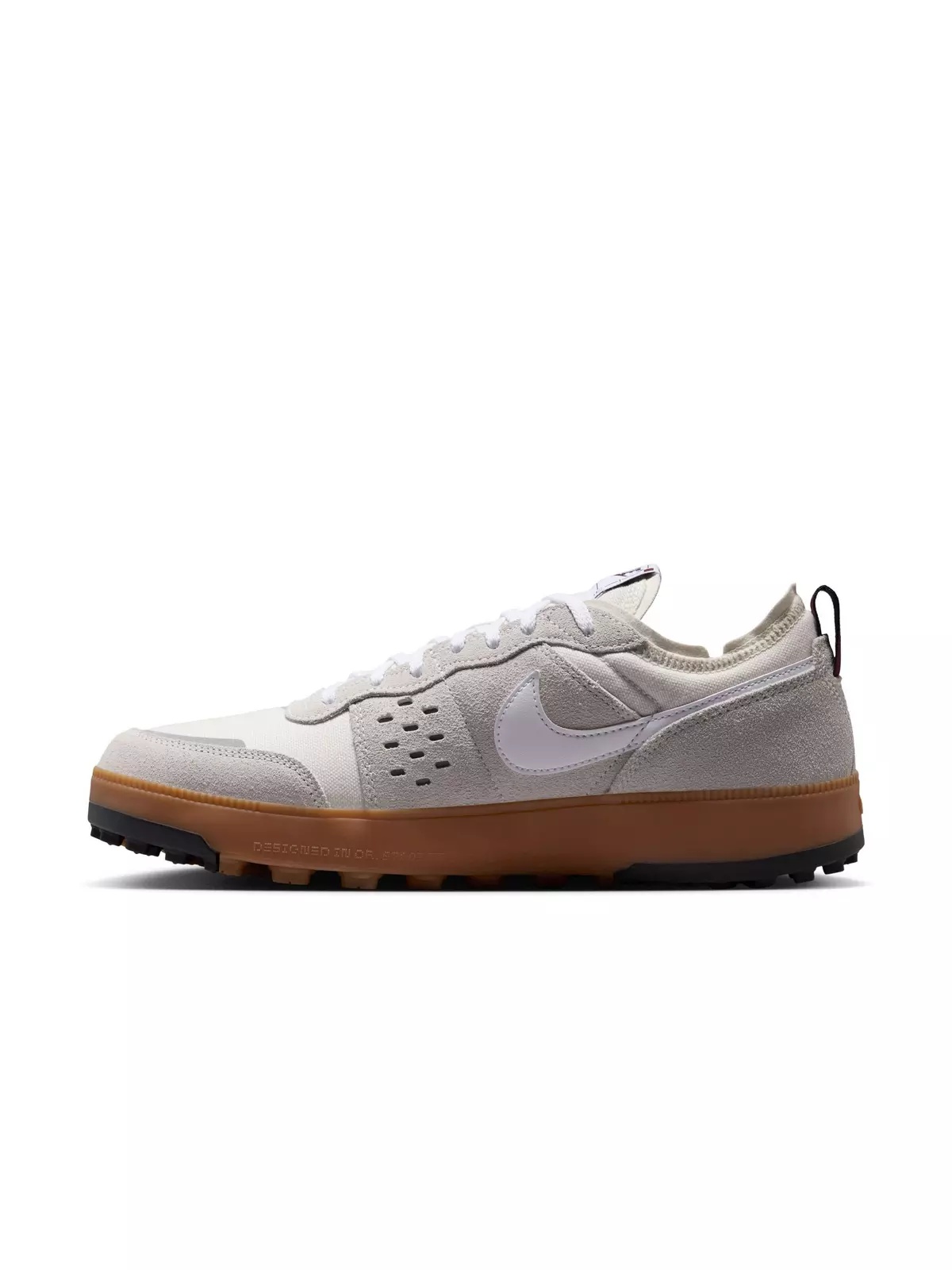 C1TY "Vast Grey/White/Phantom/Gum Med Brown" Men's Shoe - 4