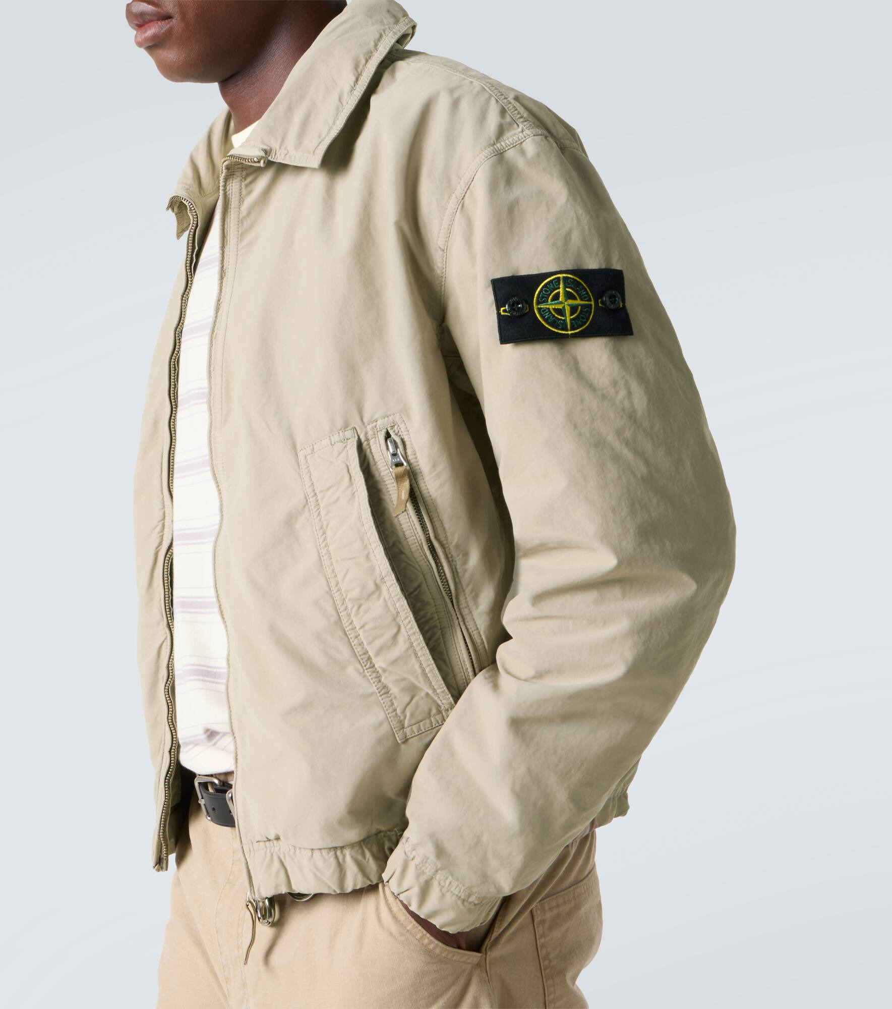 David Light-TC Compass shirt jacket - 5