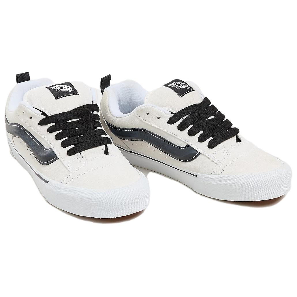 Vans Knu-Skool 'Suede White Black' VN0009QCYB2 - 3