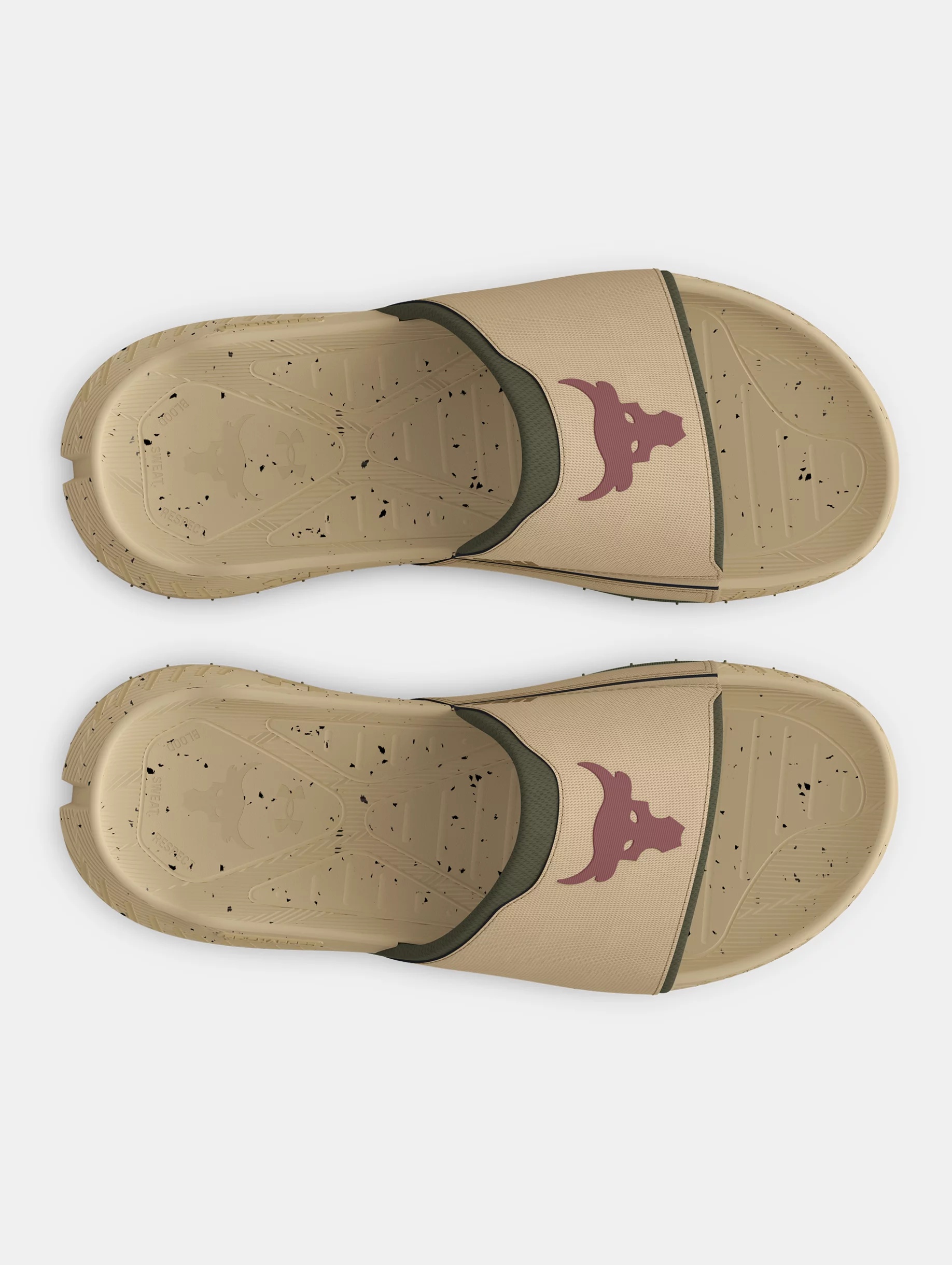 Unisex Project Rock 3 UFC Slides - 3