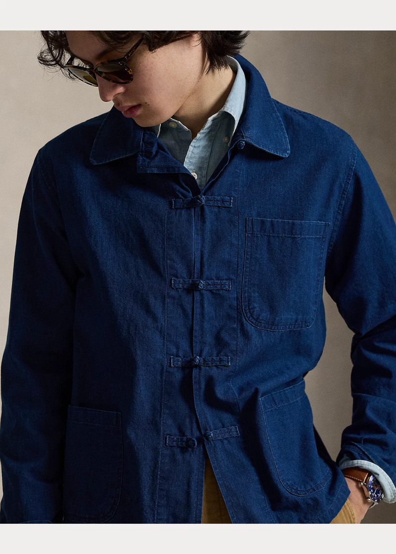 Indigo Chambray Jacket 5