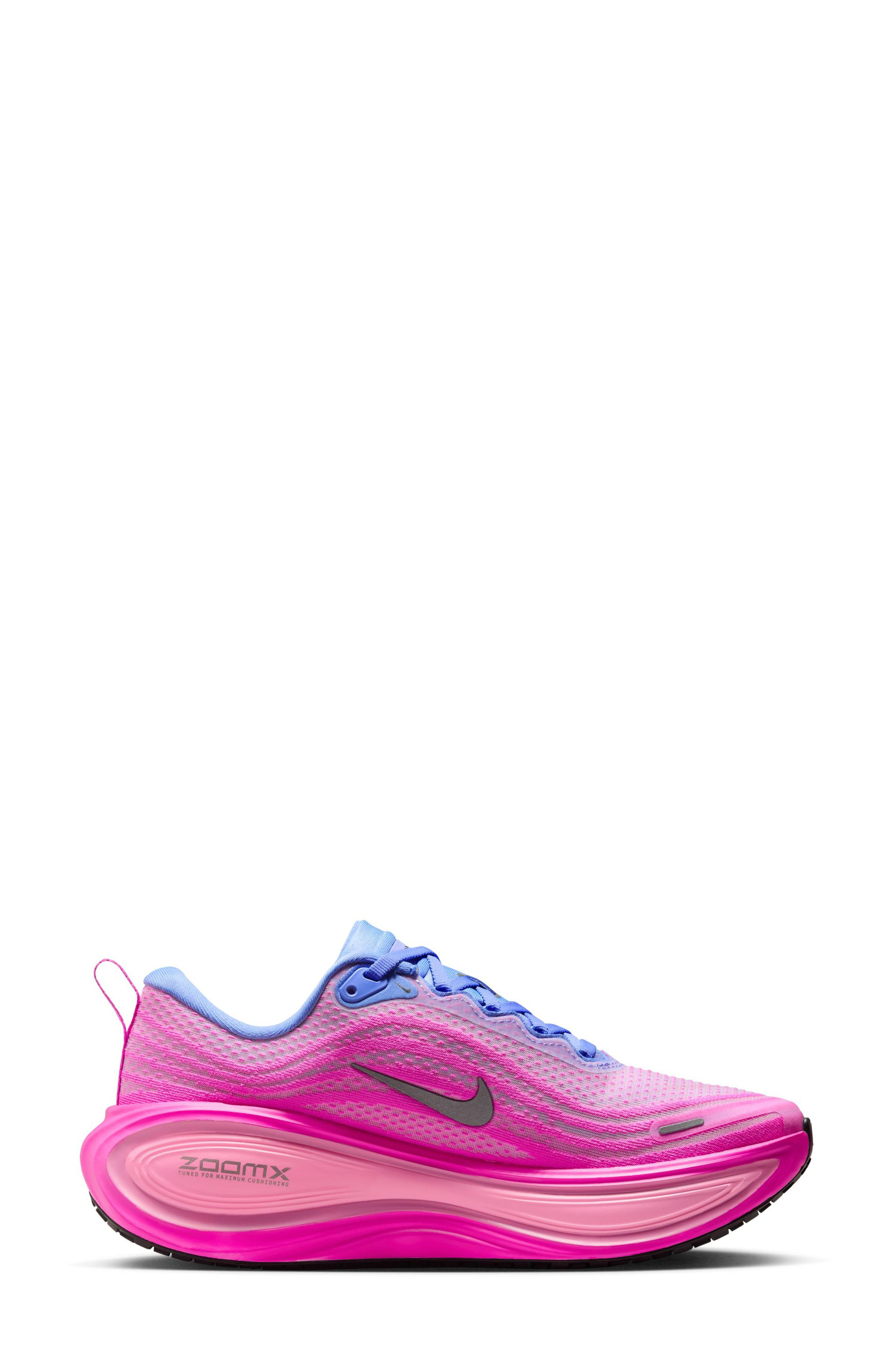 Nike Vomero Plus Running Shoe in Royal Pulse/Dark Grey/Pink at Nordstrom - 6