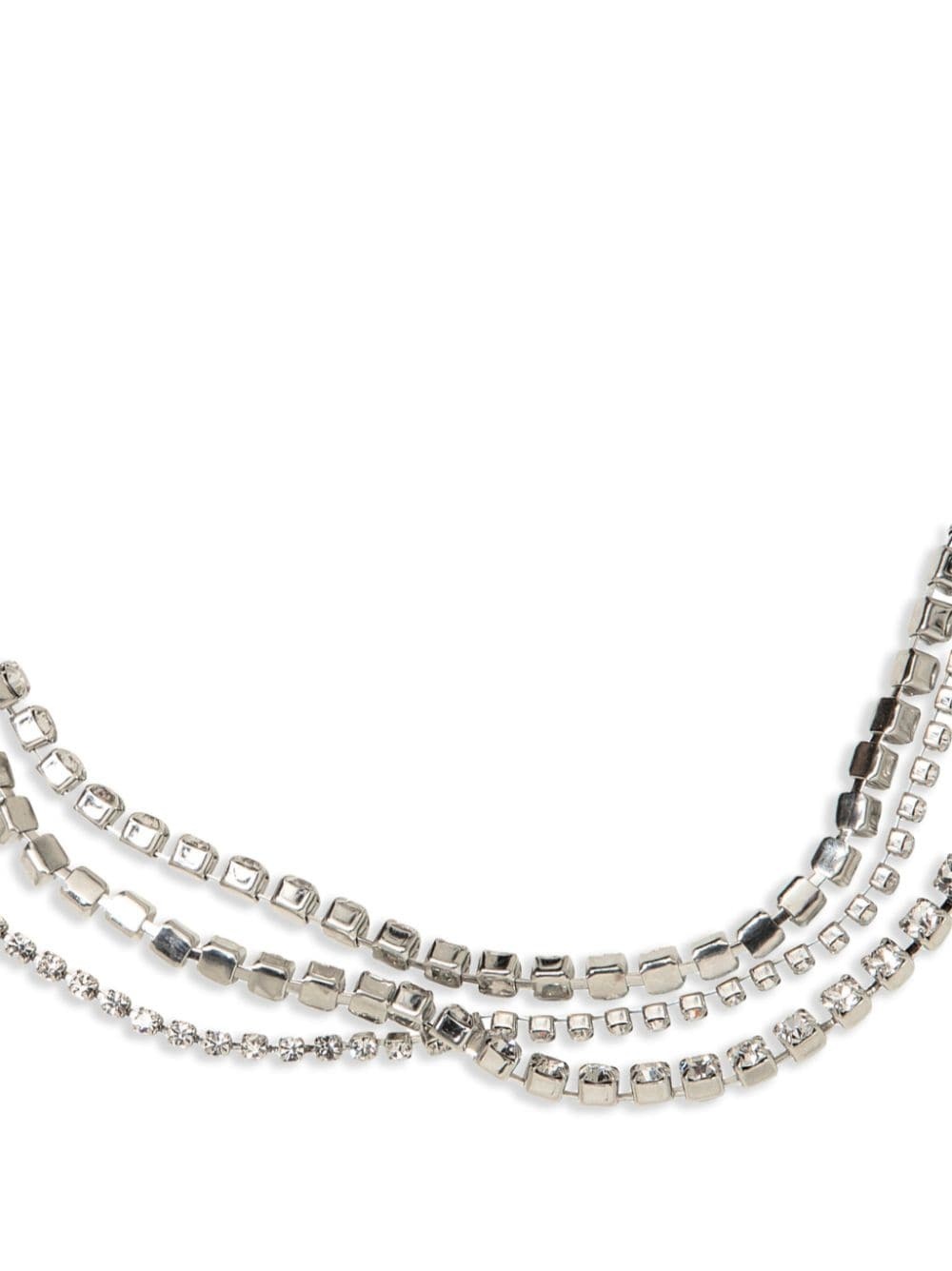 Calla crystal-embellished necklace - 2