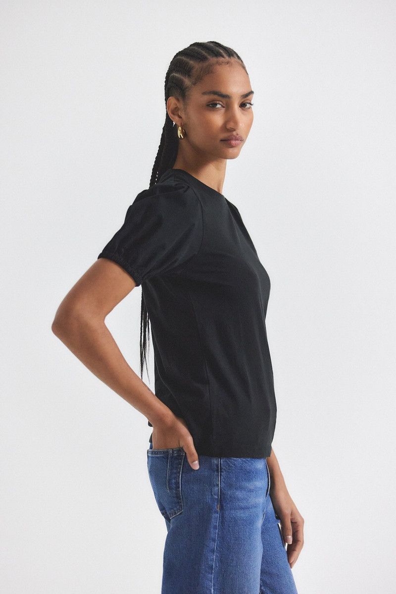 DEREK LAM 10 CROSBY EVA PUFF SLEEVE T outlook