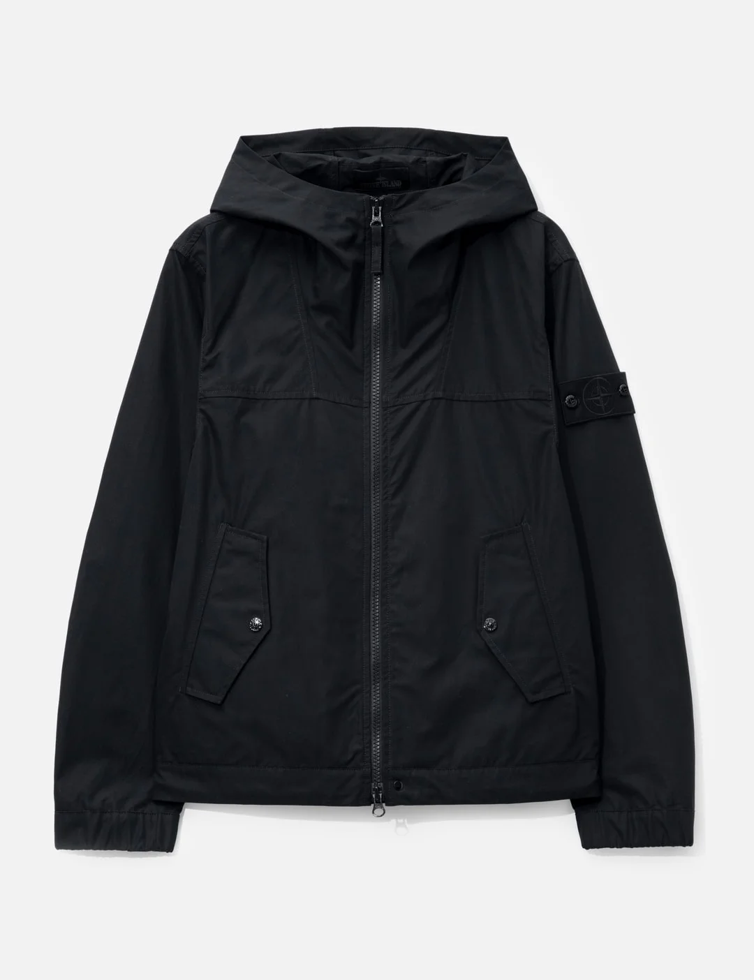 ALL-WEATHER COTTON CANVAS_S.I. GHOST HOODED JACKET - 1