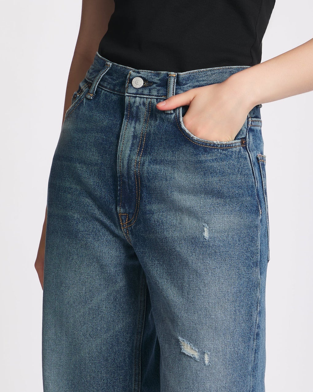Jeans Acne Studios 2022 Vintage Blue Mid blue - 5
