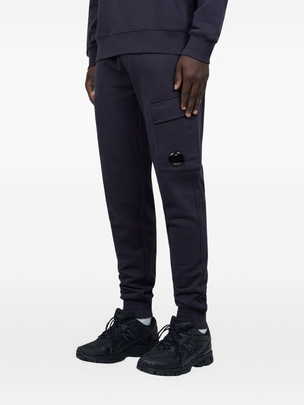 Lens-detail track pants - 2